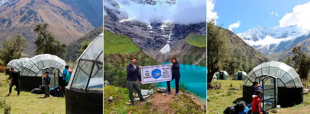 Camino Salkantay a Machu Picchu a Bajo Costo 4 Días y 3 noches - Local Trekkers Perú - Local Trekkers Peru